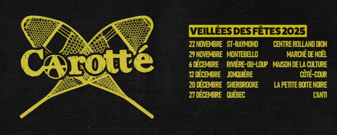 Carotté / Veillées des fêtes 2025