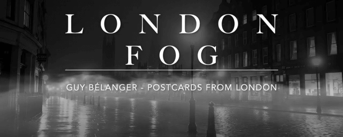 Guy B&eacute;langer pr&eacute;sente le vid&eacute;oclip de la chanson London Fog
