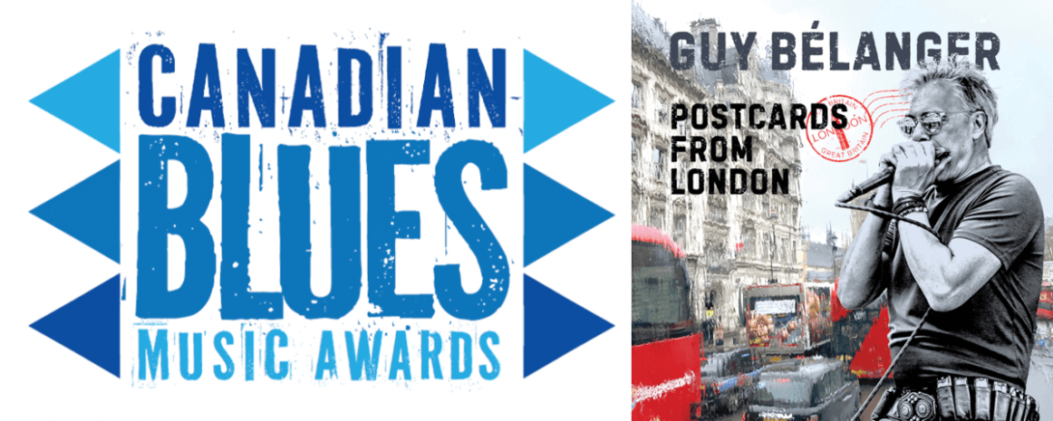 Guy B&eacute;langer en nomination aux Canadian Blues Music Awards