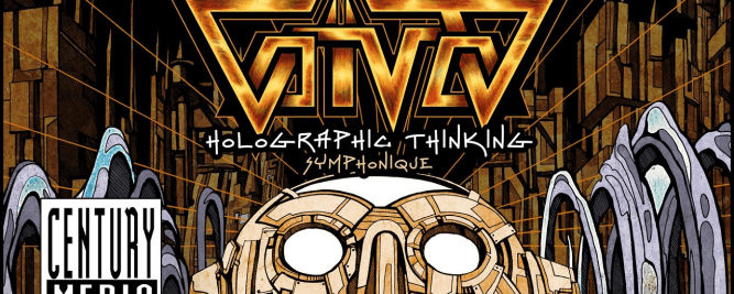 Vo&iuml;vod pr&eacute;sente le vid&eacute;oclip symphonique de la chanson Holographic Thinking