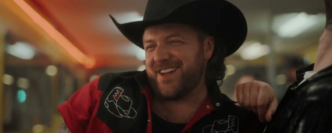 Matt Lang pr&eacute;sente le vid&eacute;oclip de la chanson Stoned on You