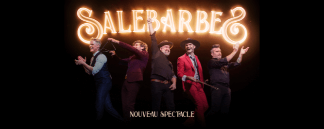 Salebarbes, Théâtre Lionel-Groulx, Sainte-Thérèse