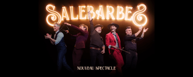 Salebarbes, Théâtre de la Ville, Longueuil