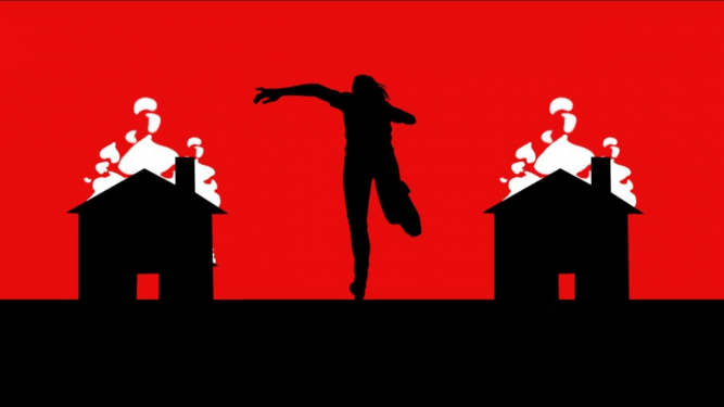  - Hanging on a String